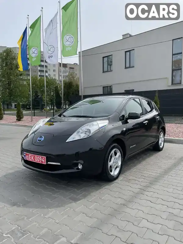 Хетчбек Nissan Leaf 2017 null_content л. Варіатор обл. Волинська, Луцьк - Фото 1/21