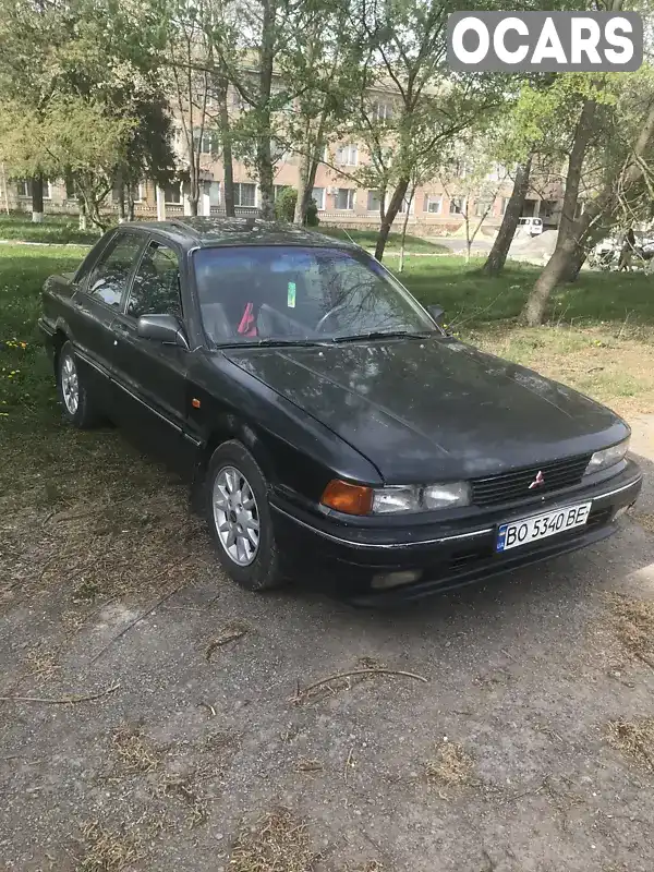 Седан Mitsubishi Galant 1991 1.76 л. Ручная / Механика обл. Тернопольская, Лановцы - Фото 1/21