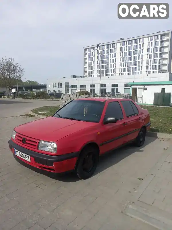 Седан Volkswagen Vento 1992 1.78 л. Ручна / Механіка обл. Івано-Франківська, Івано-Франківськ - Фото 1/11