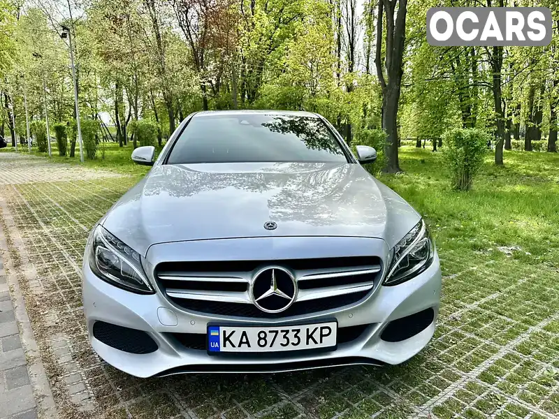 Седан Mercedes-Benz C-Class 2017 2.2 л. Автомат обл. Київська, Київ - Фото 1/19