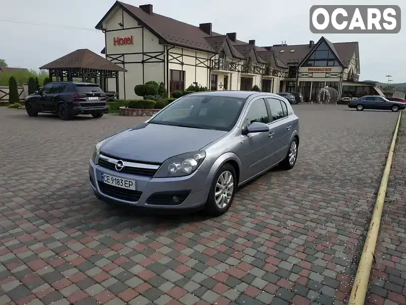 Хетчбек Opel Astra 2005 1.8 л. Автомат обл. Чернівецька, Чернівці - Фото 1/21