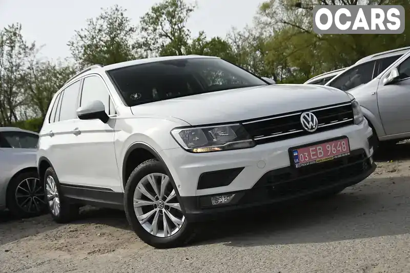 Внедорожник / Кроссовер Volkswagen Tiguan 2017 1.98 л. Автомат обл. Житомирская, Бердичев - Фото 1/21