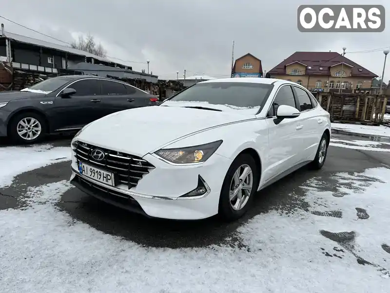 Седан Hyundai Sonata 2019 2 л. Типтронік обл. Київська, Київ - Фото 1/16