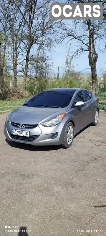 Седан Hyundai Elantra 2011 1.8 л. Автомат обл. Донецька, Краматорськ - Фото 1/9