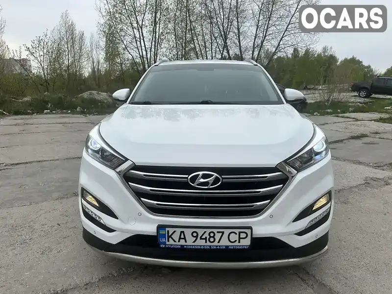 Позашляховик / Кросовер Hyundai Tucson 2018 2 л. Автомат обл. Київська, Київ - Фото 1/16