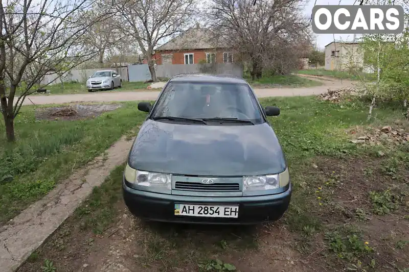 Седан ВАЗ / Lada 2110 2008 1.6 л. Ручная / Механика обл. Донецкая, Славянск - Фото 1/21