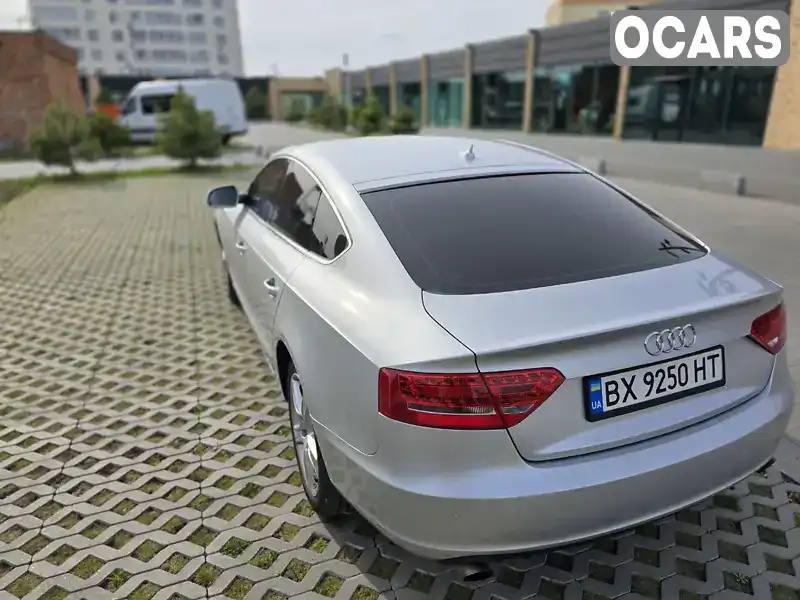 Купе Audi A5 2010 1.98 л. Автомат обл. Хмельницька, Хмельницький - Фото 1/19