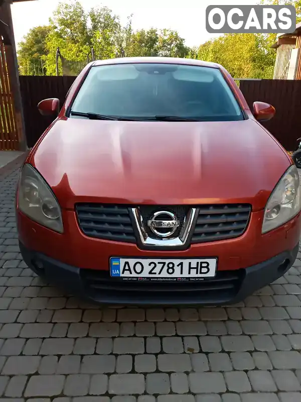 Позашляховик / Кросовер Nissan Qashqai 2007 2 л. Автомат обл. Закарпатська, Тячів - Фото 1/7