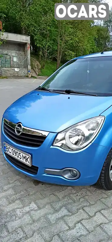 Мікровен Opel Agila 2008 1 л. Ручна / Механіка обл. Львівська, Львів - Фото 1/21