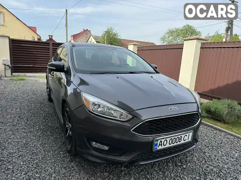 Седан Ford Focus 2015 2.01 л. Автомат обл. Закарпатська, Ужгород - Фото 1/19