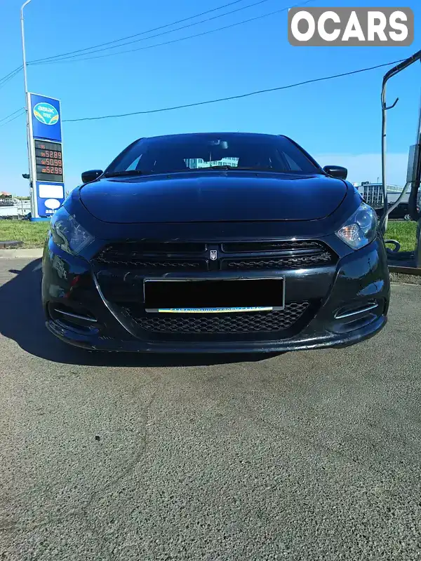 Седан Dodge Dart 2014 2.36 л. Ручная / Механика обл. Киевская, Киев - Фото 1/21