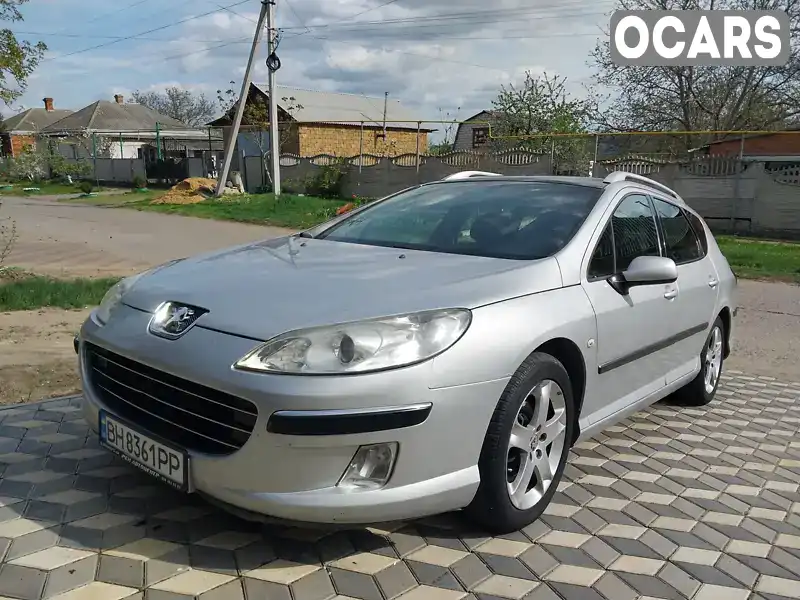 Універсал Peugeot 407 2006 2 л. Ручна / Механіка обл. Одеська, Ананьїв - Фото 1/18