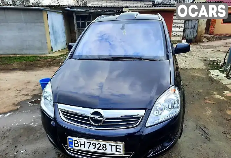 Минивэн Opel Zafira 2010 1.7 л. Ручная / Механика обл. Одесская, Кодыма - Фото 1/5