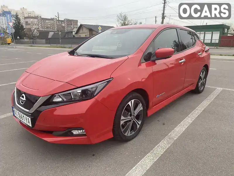 Хетчбек Nissan Leaf 2018 null_content л. Автомат обл. Київська, Київ - Фото 1/21