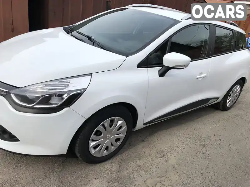 Универсал Renault Clio 2014 1.46 л. Ручная / Механика обл. Волынская, Луцк - Фото 1/21