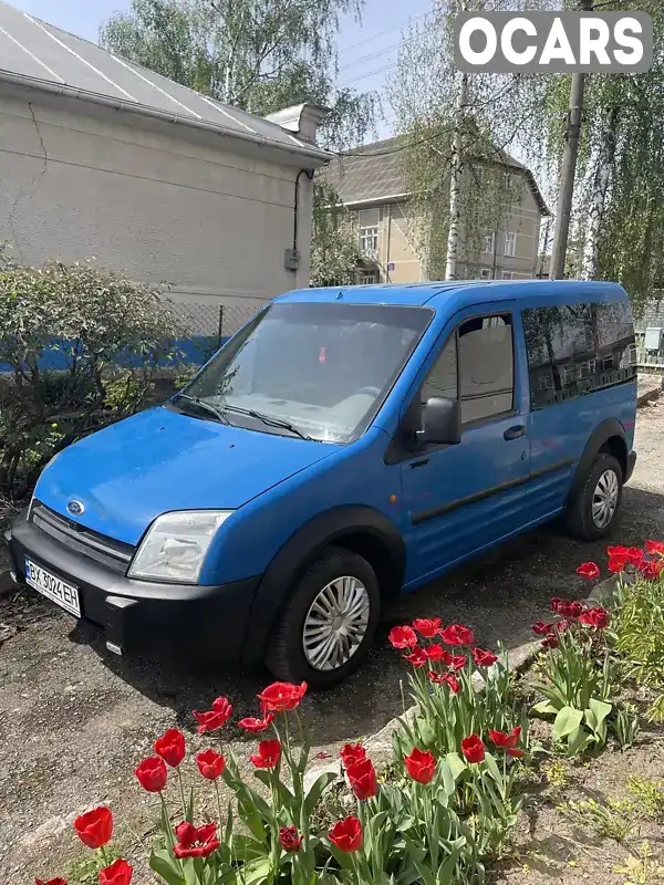 Минивэн Ford Tourneo Connect 2004 1.76 л. Ручная / Механика обл. Черновицкая, Сокиряны - Фото 1/11