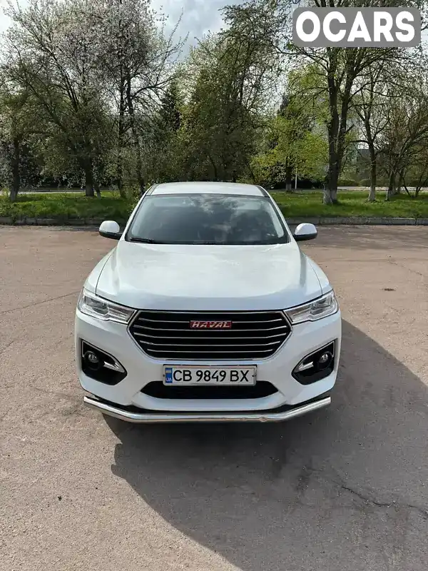 Внедорожник / Кроссовер Haval H6 2018 1.5 л. Автомат обл. Черниговская, Нежин - Фото 1/21