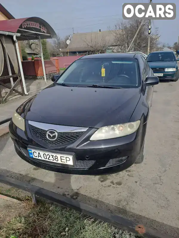 Седан Mazda 6 2002 2 л. Ручная / Механика обл. Черкасская, Звенигородка - Фото 1/20