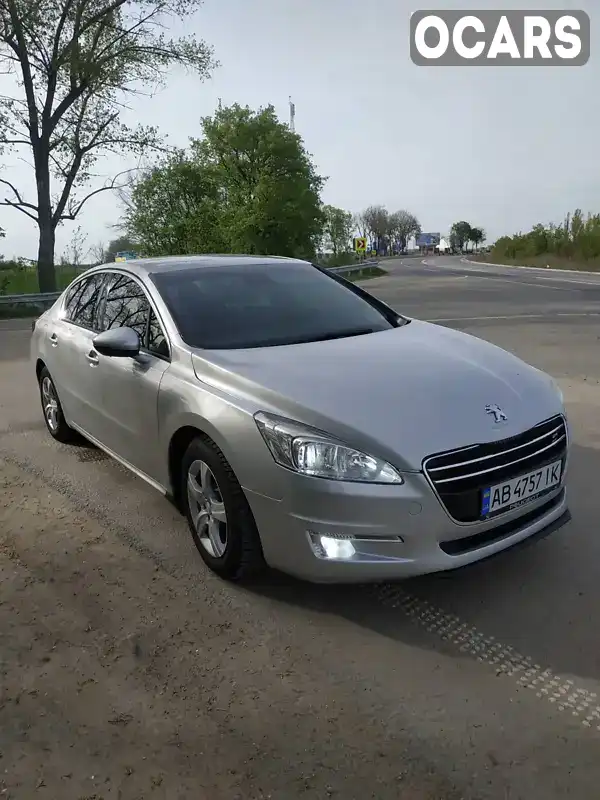 Седан Peugeot 508 2012 1.6 л. Робот обл. Вінницька, Могилів-Подільський - Фото 1/21