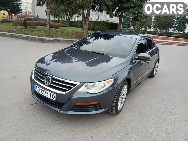 Купе Volkswagen CC / Passat CC 2012 2 л. Робот обл. Винницкая, Калиновка - Фото 1/18