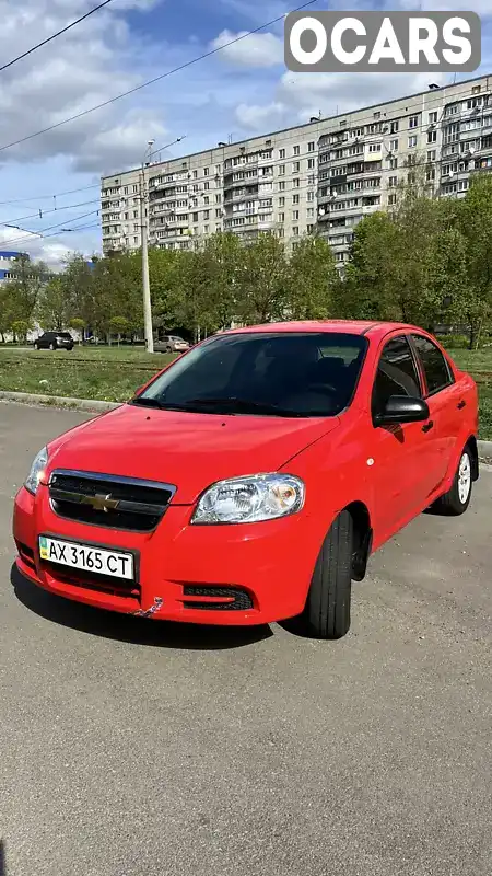 Седан Chevrolet Aveo 2008 1.5 л. Ручна / Механіка обл. Харківська, Харків - Фото 1/13