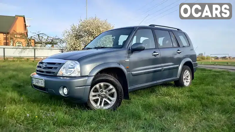 Позашляховик / Кросовер Suzuki Grand Vitara 2005 2.74 л. обл. Полтавська, Миргород - Фото 1/17