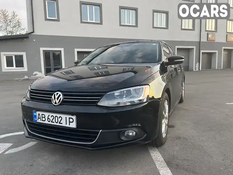 Седан Volkswagen Jetta 2013 2.48 л. Автомат обл. Винницкая, Винница - Фото 1/21