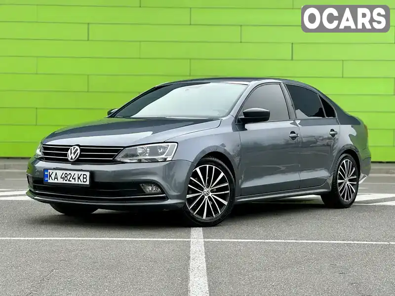 Седан Volkswagen Jetta 2015 1.8 л. Автомат обл. Київська, Київ - Фото 1/21