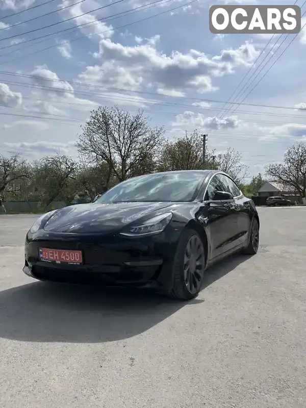 Седан Tesla Model 3 2018 null_content л. Автомат обл. Хмельницкая, Каменец-Подольский - Фото 1/15