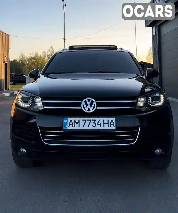 Позашляховик / Кросовер Volkswagen Touareg 2013 2.97 л. Автомат обл. Житомирська, Бердичів - Фото 1/21