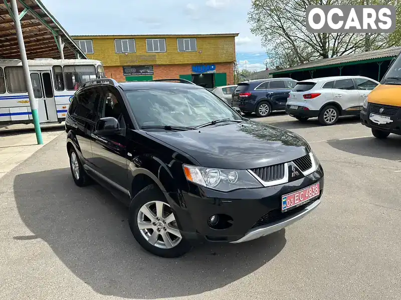 Внедорожник / Кроссовер Mitsubishi Outlander XL 2008 2 л. Ручная / Механика обл. Черниговская, Нежин - Фото 1/21