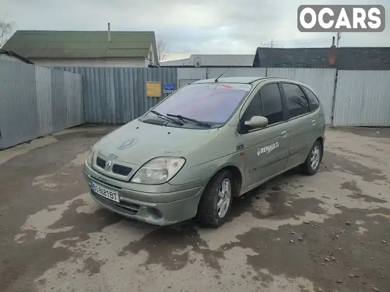 Мінівен Renault Scenic 2001 1.8 л. Ручна / Механіка обл. Івано-Франківська, Івано-Франківськ - Фото 1/11