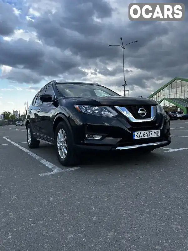 Внедорожник / Кроссовер Nissan Rogue 2017 2.49 л. Вариатор обл. Киевская, Киев - Фото 1/21