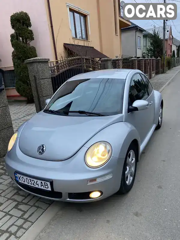 Хетчбек Volkswagen Beetle 2009 1.9 л. обл. Закарпатська, Хуст - Фото 1/21