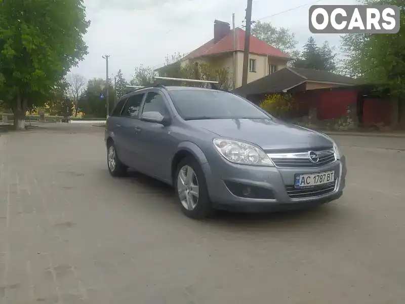 Универсал Opel Astra 2009 1.2 л. Ручная / Механика обл. Волынская, Старая Выживка - Фото 1/15