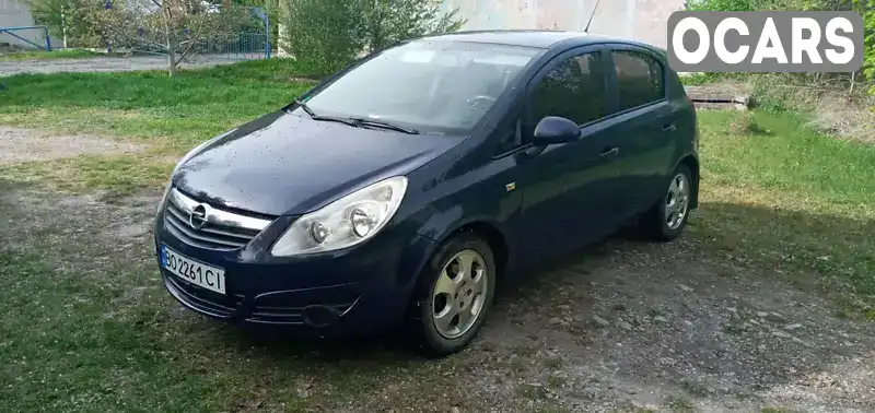 Хэтчбек Opel Corsa 2009 1 л. Ручная / Механика обл. Тернопольская, Борщев - Фото 1/21