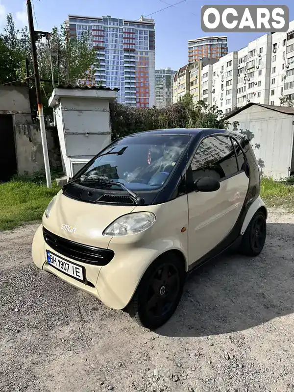 Купе Smart Fortwo 1999 0.6 л. Вариатор обл. Одесская, Одесса - Фото 1/12