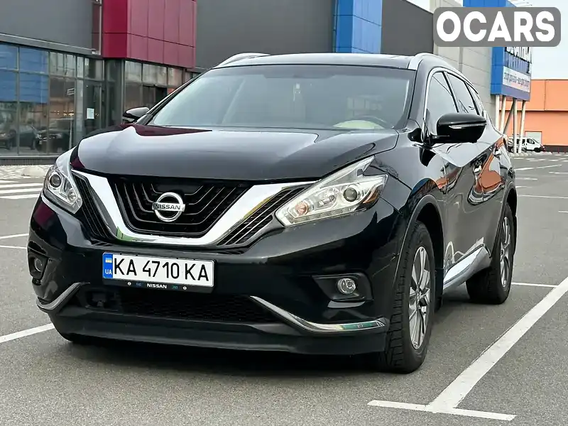 Позашляховик / Кросовер Nissan Murano 2015 3.5 л. Варіатор обл. Київська, Київ - Фото 1/16