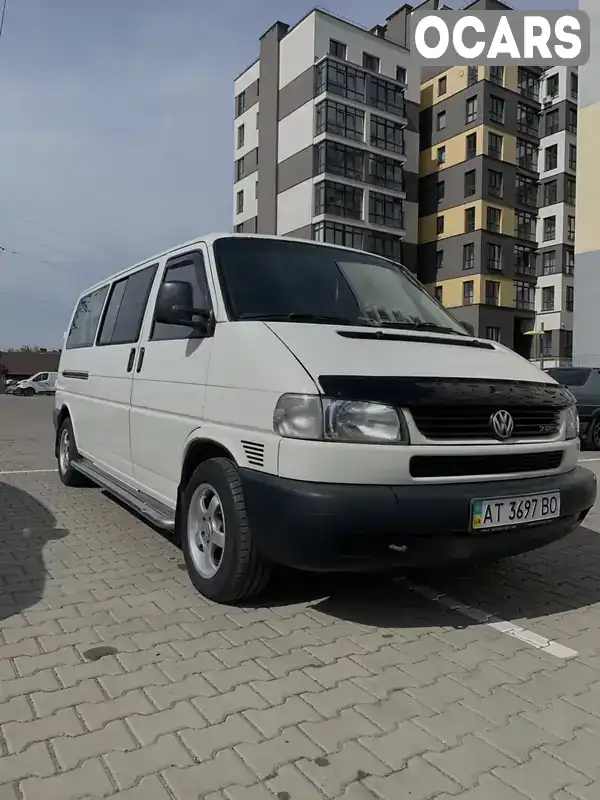 Минивэн Volkswagen Transporter 2001 2.5 л. Ручная / Механика обл. Ивано-Франковская, Ивано-Франковск - Фото 1/21