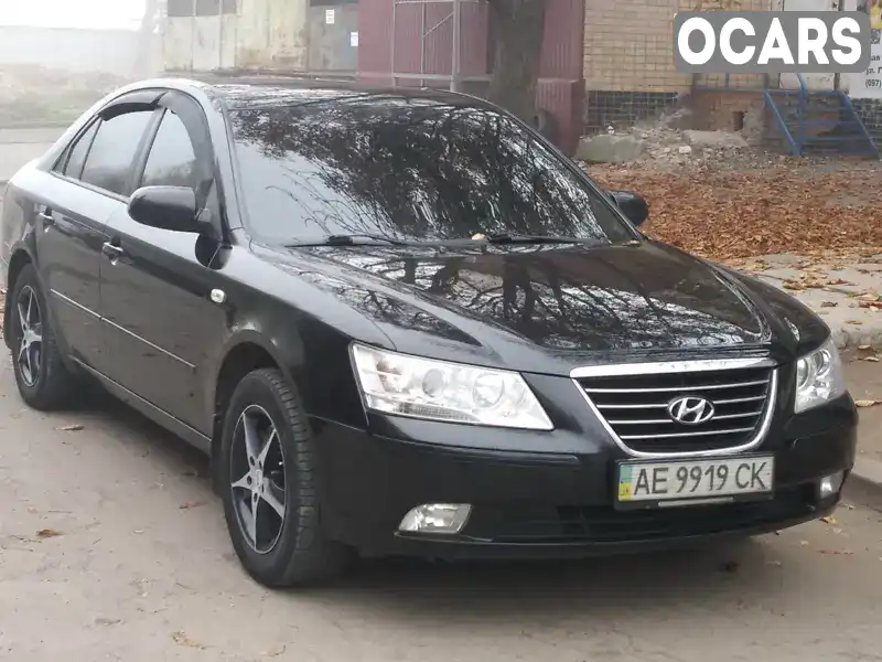 Седан Hyundai Sonata 2008 2 л. Ручна / Механіка обл. Дніпропетровська, Кривий Ріг - Фото 1/18