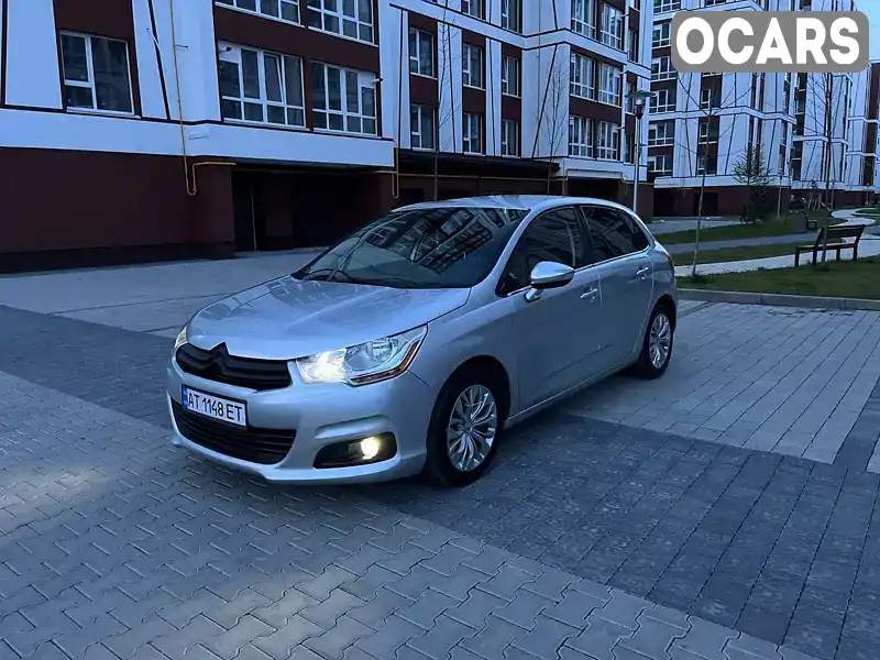 Хэтчбек Citroen C4 2013 1.6 л. Ручная / Механика обл. Ивано-Франковская, Ивано-Франковск - Фото 1/8