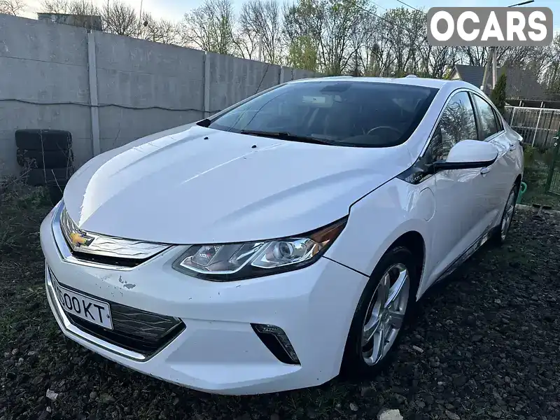 Хетчбек Chevrolet Volt 2015 1.49 л. Варіатор обл. Харківська, Харків - Фото 1/7