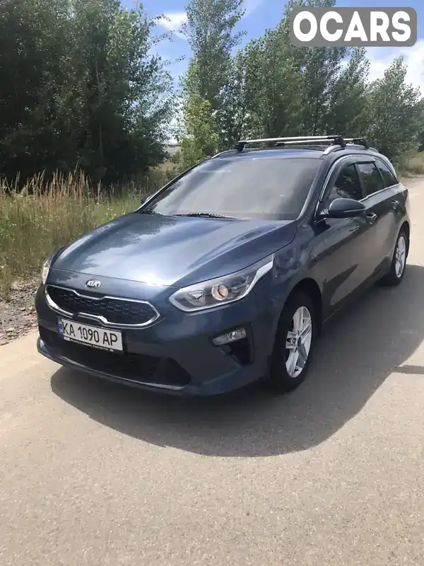 Универсал Kia Ceed 2020 1.59 л. Автомат обл. Киевская, Киев - Фото 1/12