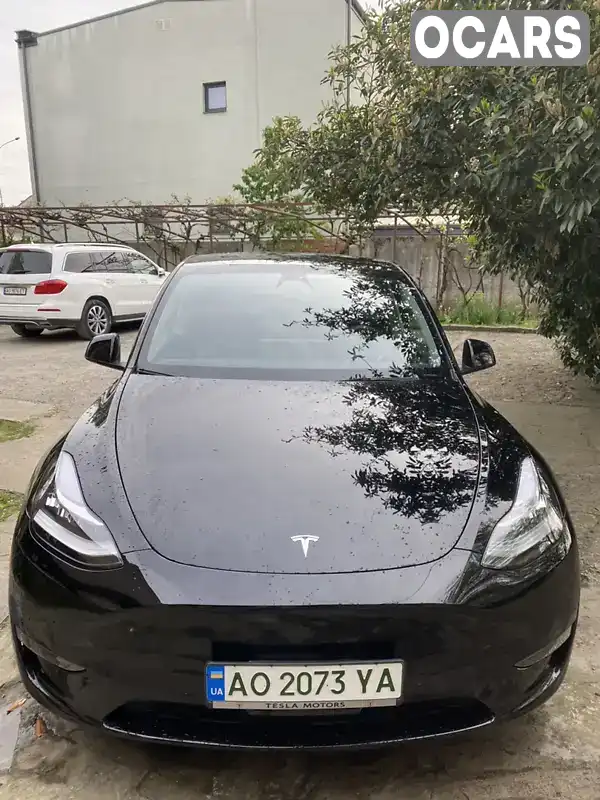 Внедорожник / Кроссовер Tesla Model Y 2022 null_content л. обл. Закарпатская, Ужгород - Фото 1/14