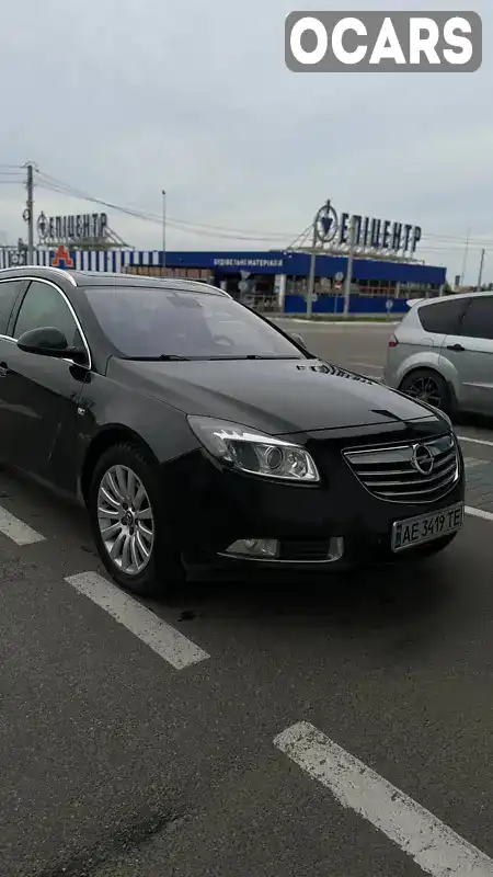 Універсал Opel Insignia 2011 2 л. Автомат обл. Київська, Київ - Фото 1/19