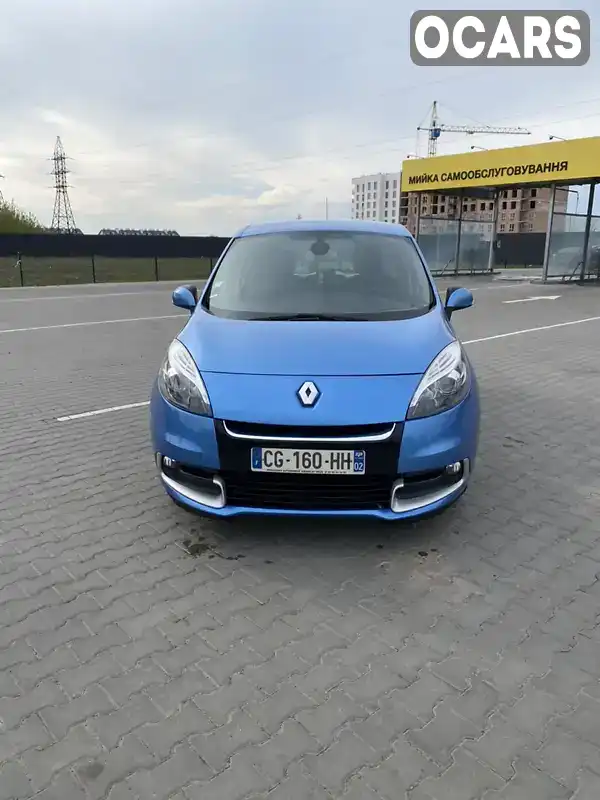 Мінівен Renault Scenic 2012 1.5 л. Ручна / Механіка обл. Волинська, Луцьк - Фото 1/21