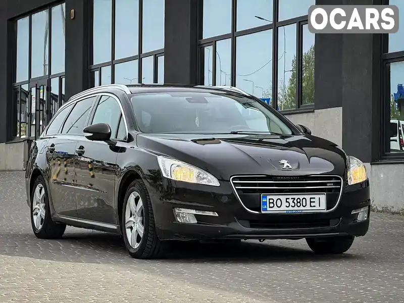 Універсал Peugeot 508 2011 1.6 л. Автомат обл. Тернопільська, Тернопіль - Фото 1/17