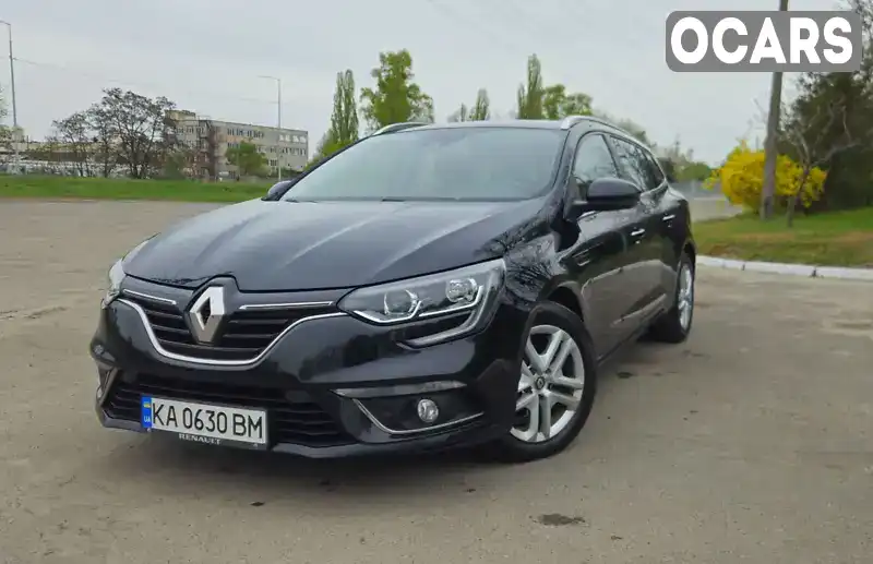 Універсал Renault Megane 2017 1.46 л. Робот обл. Київська, Київ - Фото 1/21