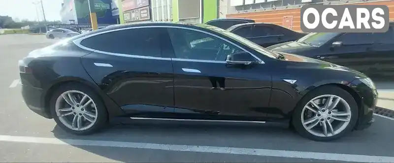 Лифтбек Tesla Model S 2015 null_content л. Автомат обл. Киевская, Киев - Фото 1/9