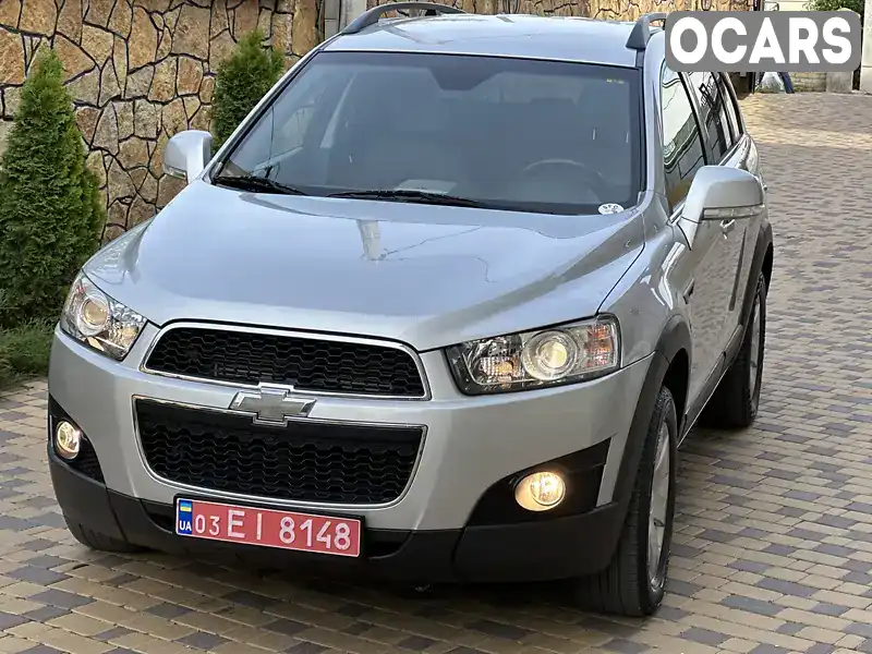 Позашляховик / Кросовер Chevrolet Captiva 2012 2.2 л. Автомат обл. Вінницька, Могилів-Подільський - Фото 1/21